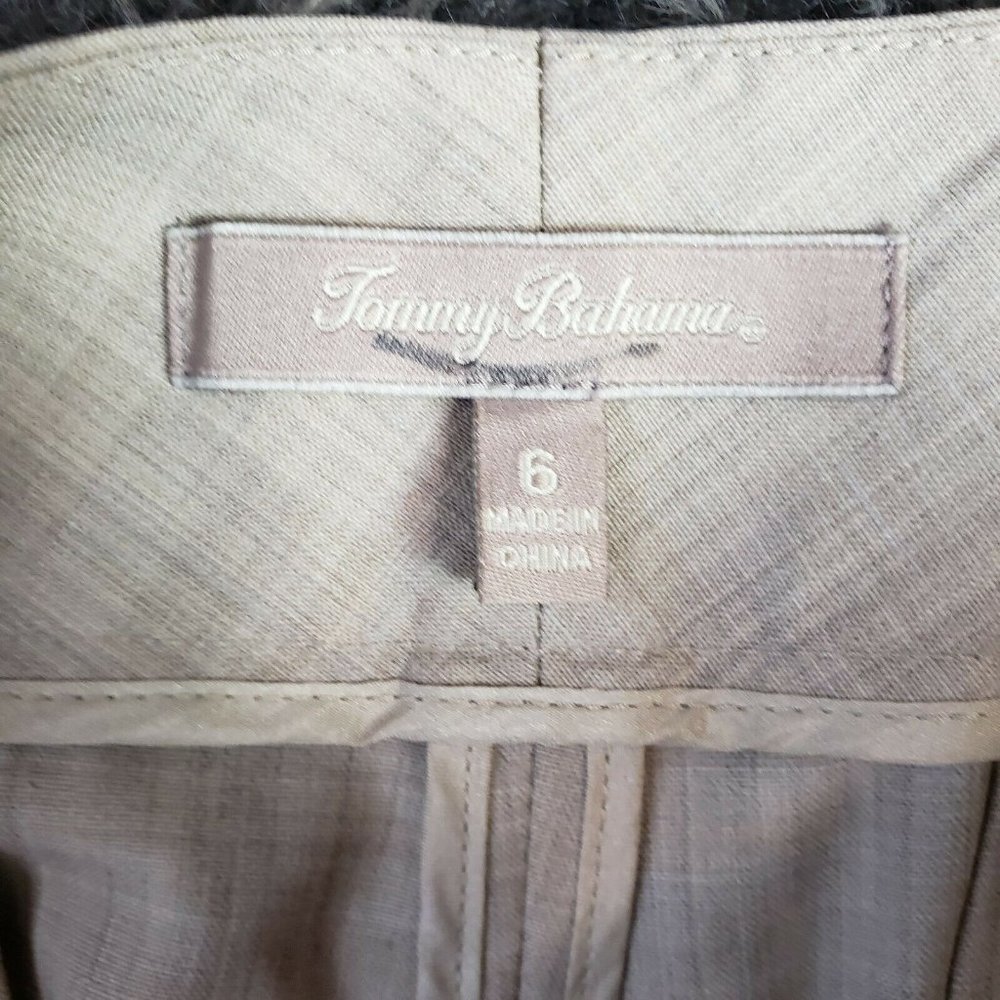 Tommy Bahama Wool Blend Dress Pants Slacks Trouser - Picture 6 of 6